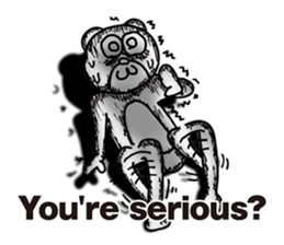 Takeshi 21-year-old(English) sticker #9291728