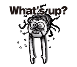 Takeshi 21-year-old(English) sticker #9291729