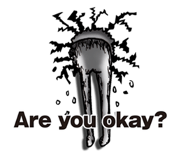 Takeshi 21-year-old(English) sticker #9291730