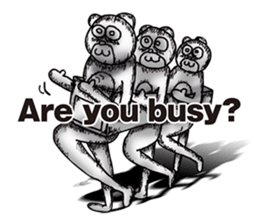 Takeshi 21-year-old(English) sticker #9291731