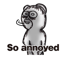 Takeshi 21-year-old(English) sticker #9291732