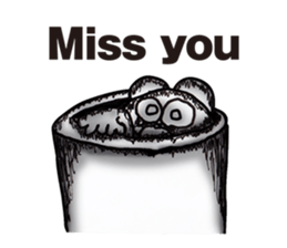 Takeshi 21-year-old(English) sticker #9291733