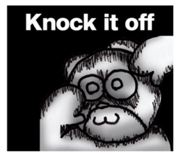 Takeshi 21-year-old(English) sticker #9291734