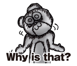 Takeshi 21-year-old(English) sticker #9291735