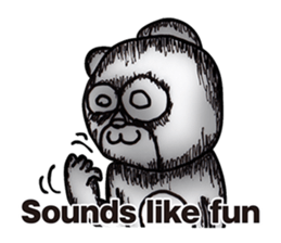 Takeshi 21-year-old(English) sticker #9291736