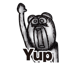 Takeshi 21-year-old(English) sticker #9291737