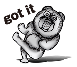 Takeshi 21-year-old(English) sticker #9291738