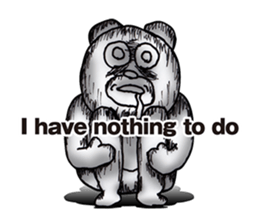 Takeshi 21-year-old(English) sticker #9291739