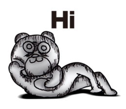 Takeshi 21-year-old(English) sticker #9291740