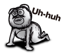 Takeshi 21-year-old(English) sticker #9291741