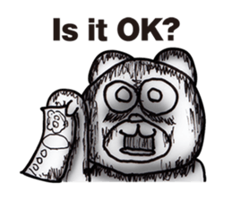 Takeshi 21-year-old(English) sticker #9291746