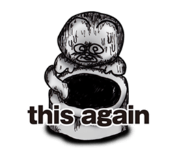 Takeshi 21-year-old(English) sticker #9291748