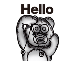 Takeshi 21-year-old(English) sticker #9291749