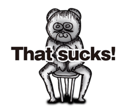 Takeshi 21-year-old(English) sticker #9291750