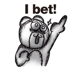 Takeshi 21-year-old(English) sticker #9291751