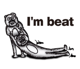 Takeshi 21-year-old(English) sticker #9291752