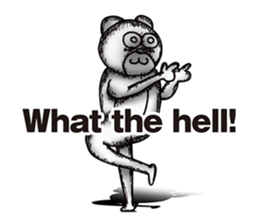 Takeshi 21-year-old(English) sticker #9291753