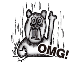 Takeshi 21-year-old(English) sticker #9291755