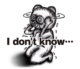 Takeshi 21-year-old(English) sticker #9291758