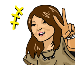 Words that would be said 2 sticker #9291767