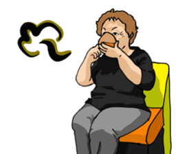 Words that would be said 2 sticker #9291777