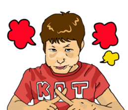 Words that would be said 2 sticker #9291796