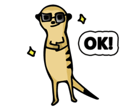 Meerkat Runa sticker #9291805