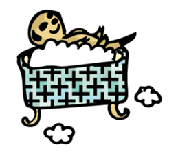 Meerkat Runa sticker #9291807