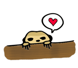 Meerkat Runa sticker #9291808