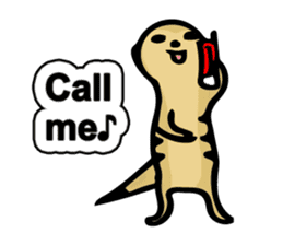 Meerkat Runa sticker #9291809