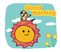 Meerkat Runa sticker #9291810