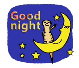 Meerkat Runa sticker #9291811