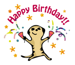 Meerkat Runa sticker #9291812