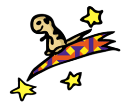 Meerkat Runa sticker #9291813