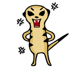 Meerkat Runa sticker #9291816
