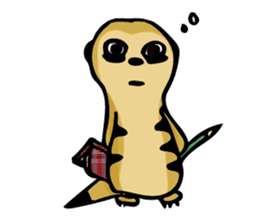 Meerkat Runa sticker #9291819
