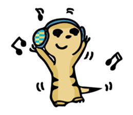 Meerkat Runa sticker #9291820