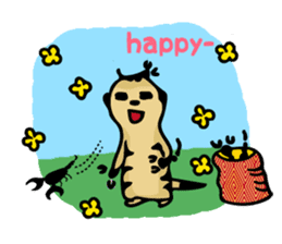 Meerkat Runa sticker #9291821