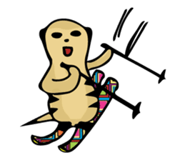 Meerkat Runa sticker #9291823