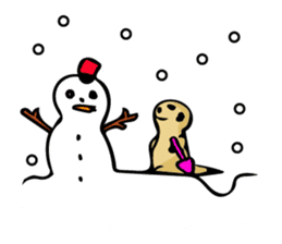 Meerkat Runa sticker #9291824