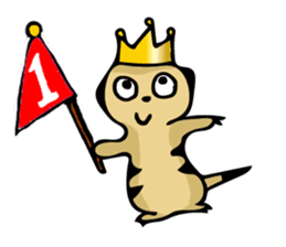 Meerkat Runa sticker #9291825