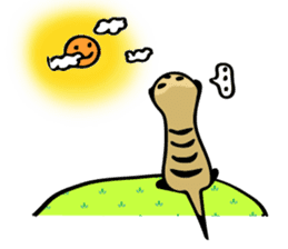 Meerkat Runa sticker #9291831
