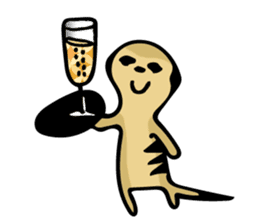 Meerkat Runa sticker #9291833