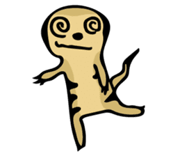 Meerkat Runa sticker #9291835