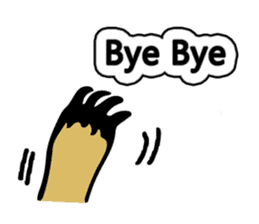 Meerkat Runa sticker #9291836