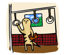 Meerkat Runa sticker #9291837