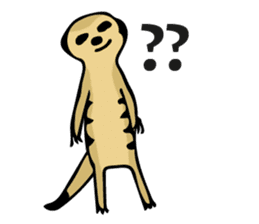 Meerkat Runa sticker #9291838