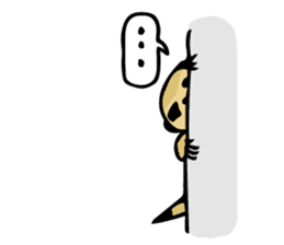Meerkat Runa sticker #9291839