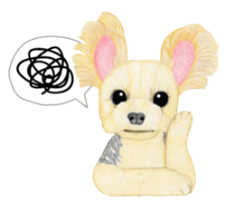 Yorkie Sticker 3  ! sticker #9291940