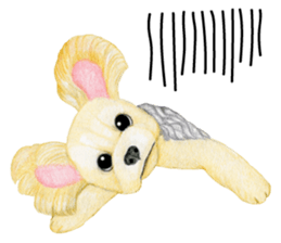 Yorkie Sticker 3  ! sticker #9291941